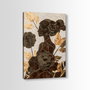 Wallity Pintura Decorativa en Lienzo KNV10089 - 5070 Multicolor 50 x 70 cm